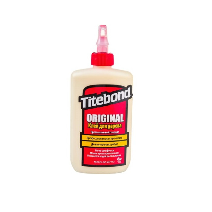 Клей Titebond original для дерева 237 мл 2716