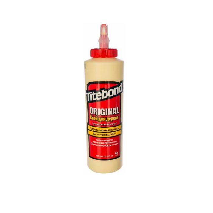 Клей Titebond original для дерева 473 мл 5064