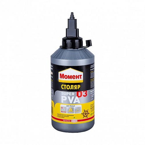 Клей МОМЕНТ super PVA D3 водостойкий 750 г 15090
