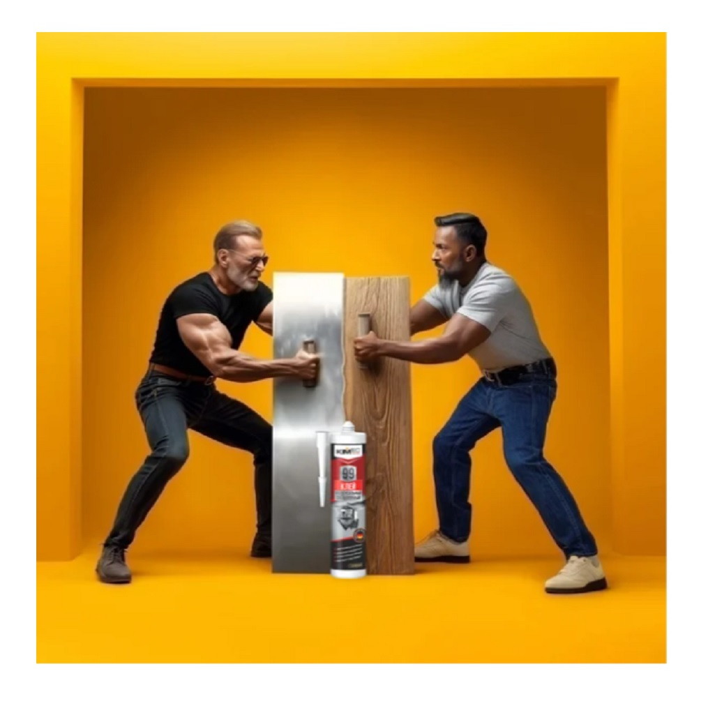 Клей всесезонный Kim Tec 99, 03-01-99, сверхпрочный, универсальный, бежевый, 280 мл