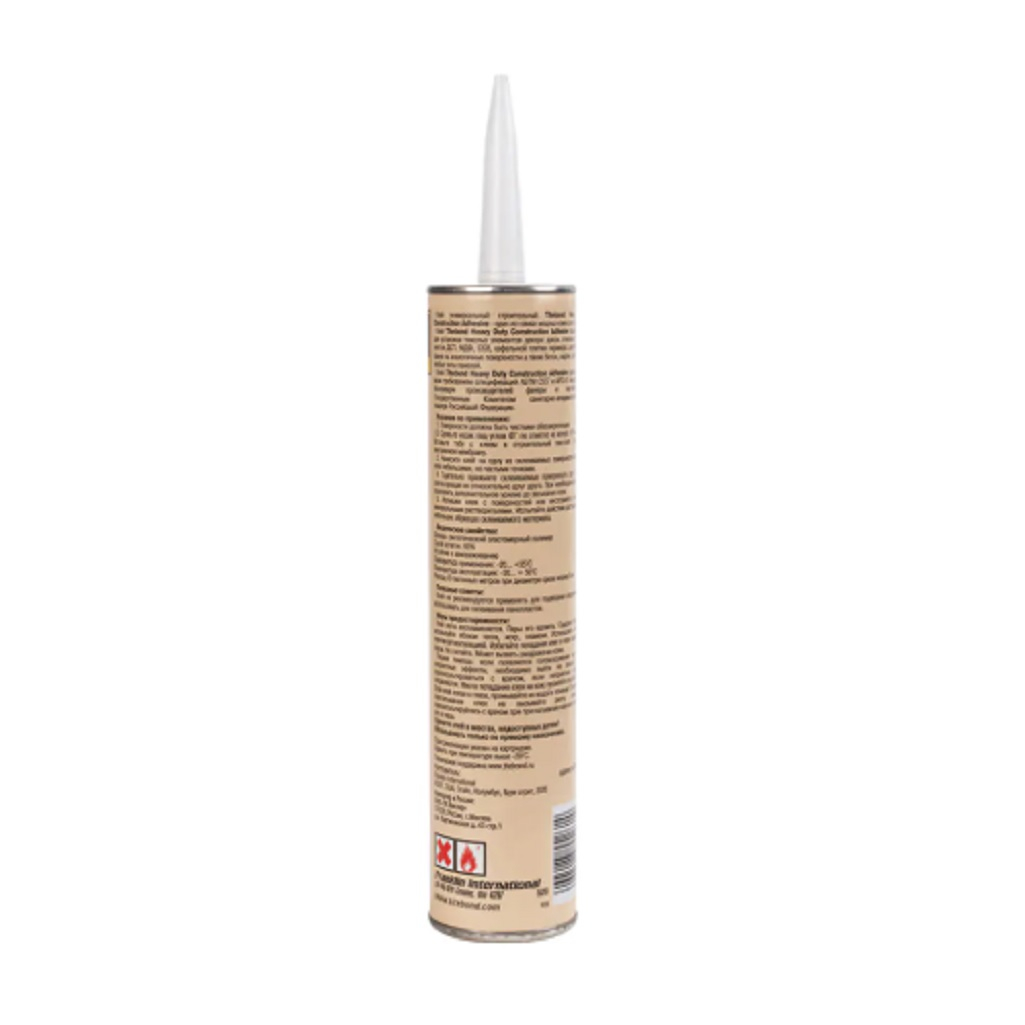 Клей Titebond PRO Construction Heavy Duty Adhesive монтажный, сверхсильный, 296 мл
