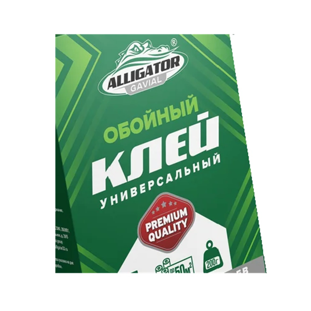 Клей обойный Gavial универсальный, для флизелиновых и стеклотканевых обоев, стеклохолста, 200 гр
