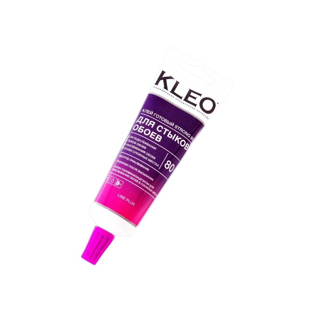 Клей готовый Kleo Strong 080, для стыков обоев, морозостойкий, 80 г