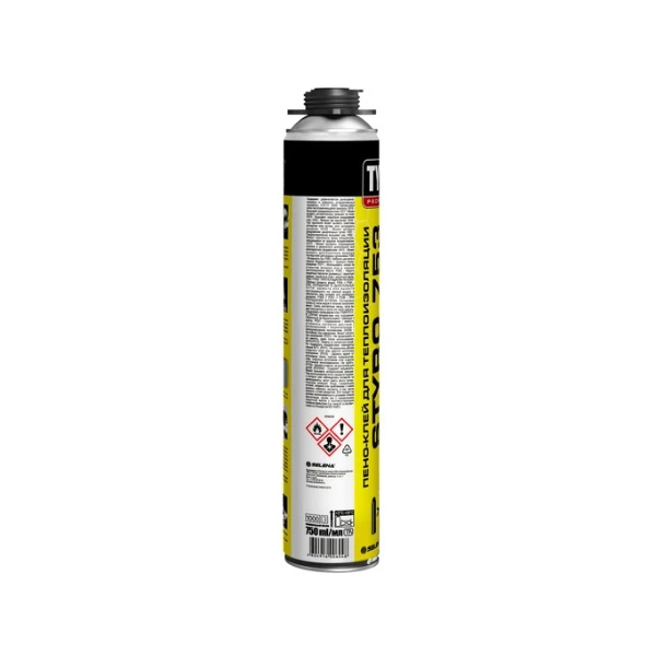 Клей-пена Tytan Professional Styro 753 Профи 274823, для теплоизоляции 750 мл