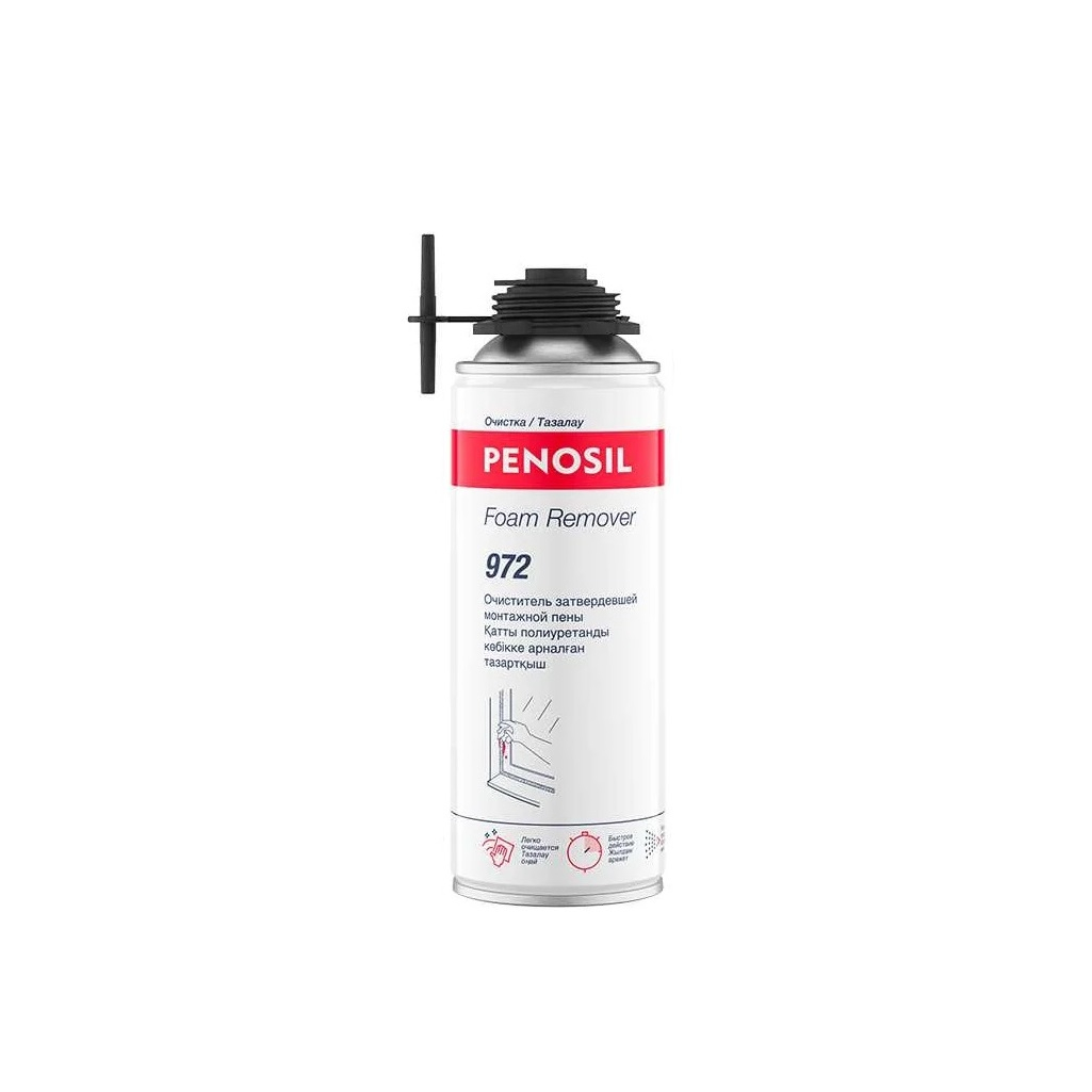 Очиститель затвердевшей монтажной пены Penosil Foam Remover 972 A1634Z, 350 мл