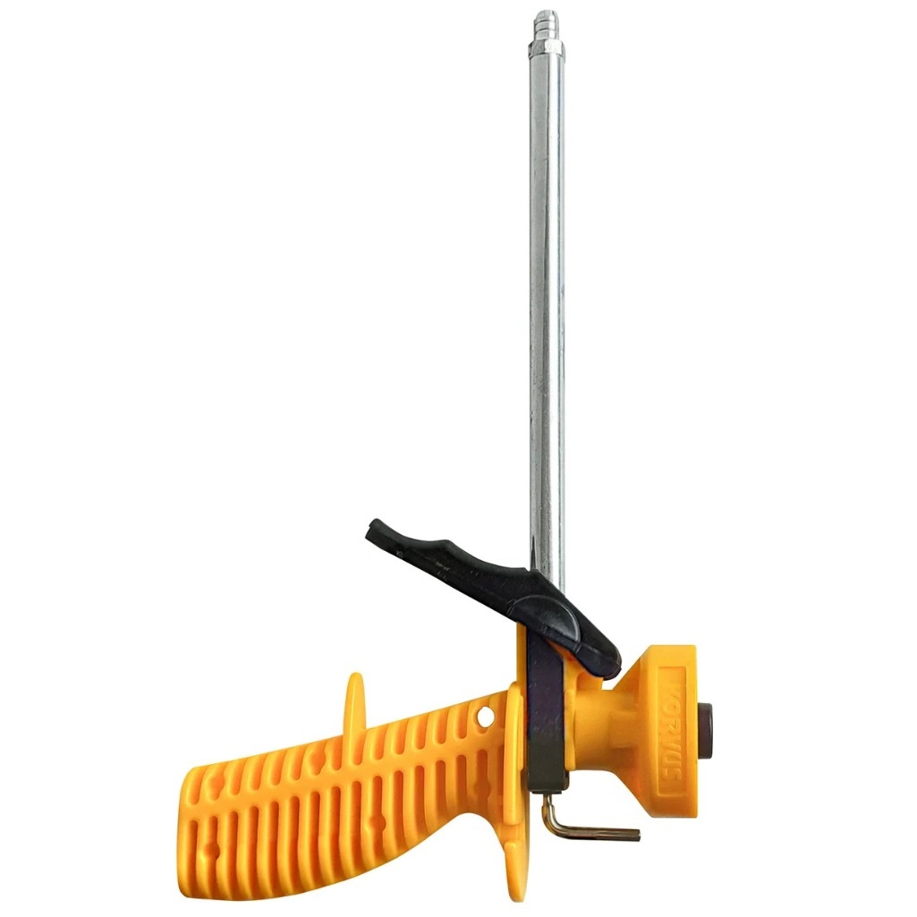 Пистолет Korvus для монтажной пены, пластиковый корпус, металл, 1901112