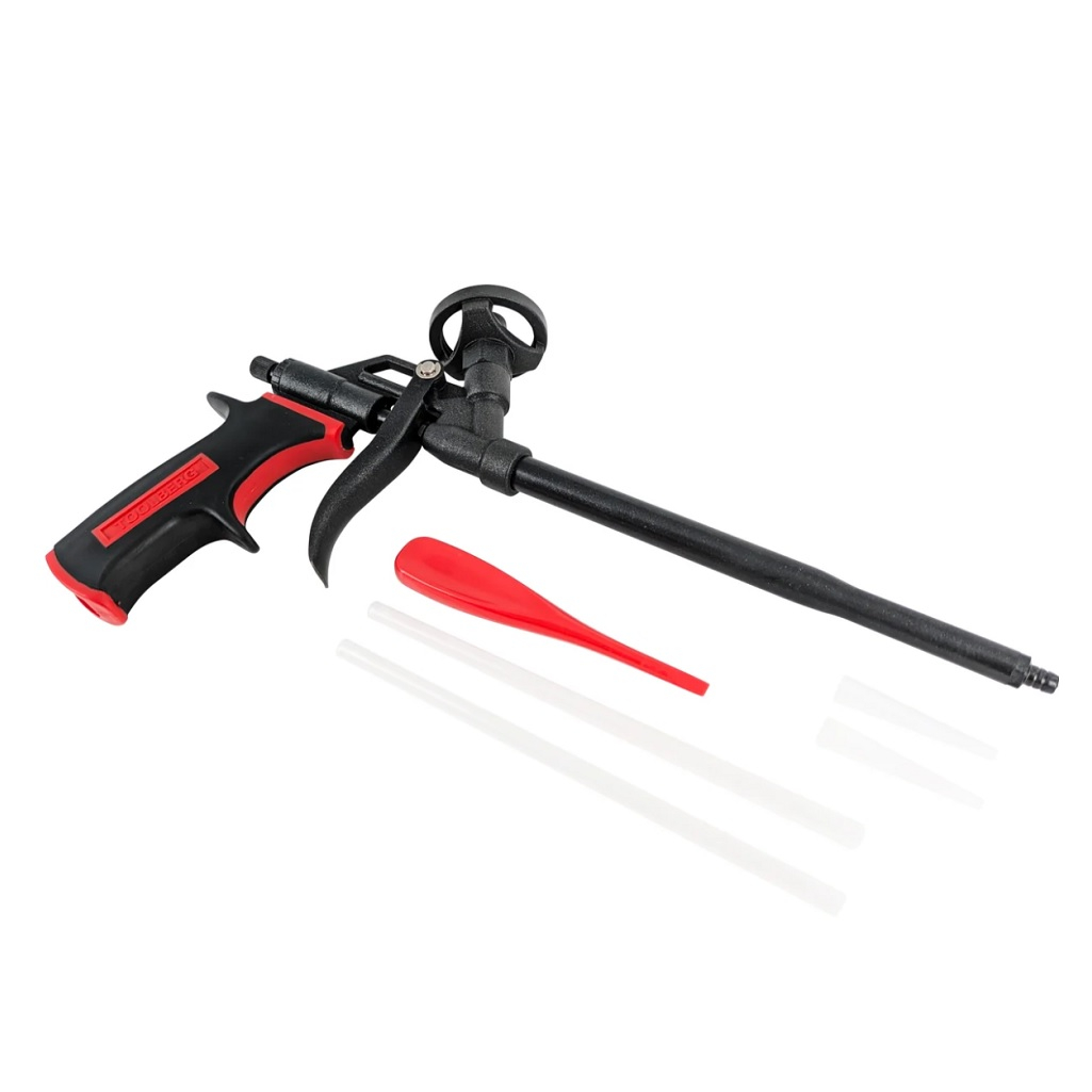 Пистолет для монтажной пены Toolberg Премиум-Топ 1911303, профессиональный, металлический корпус