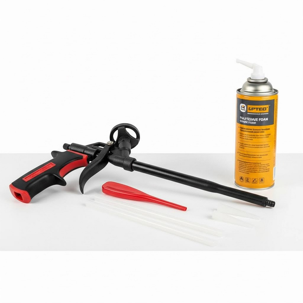 Пистолет для монтажной пены Toolberg Премиум-Топ 1911303, профессиональный, металлический корпус