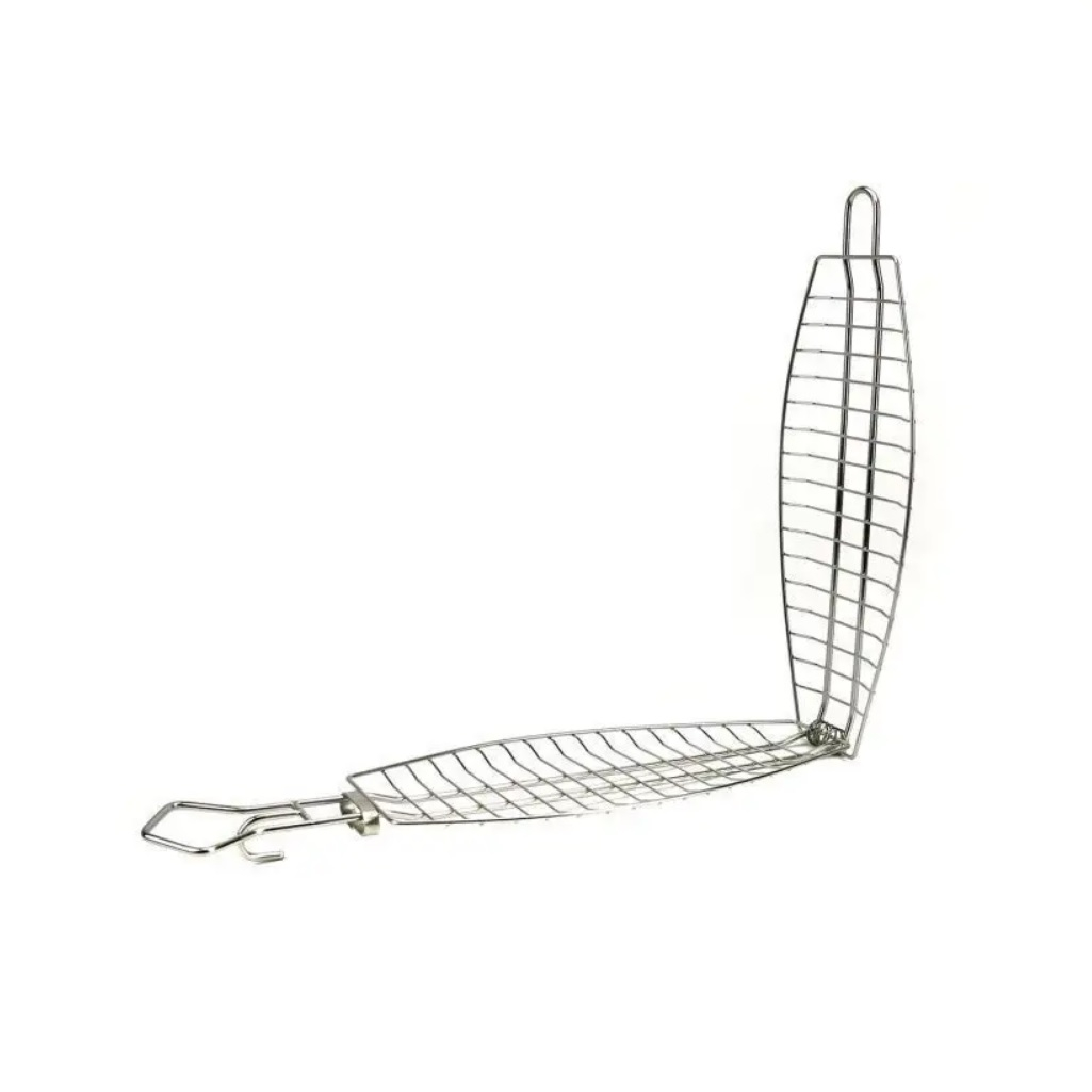 Решетка для рыбы к тандырам, ширина150 мм, рабочая длина 360 мм, общая длина 500 мм