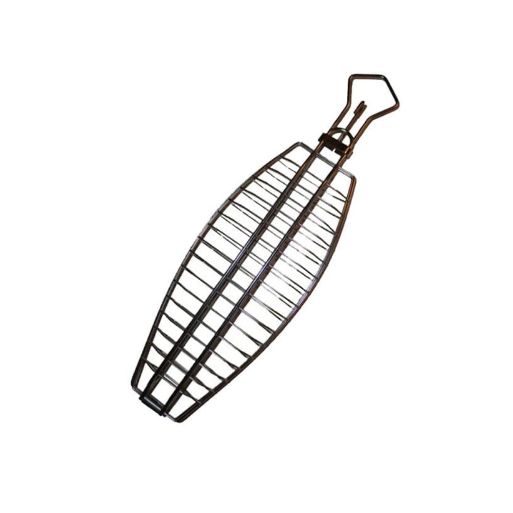 Решетка для рыбы к тандырам, ширина150 мм, рабочая длина 360 мм, общая длина 500 мм