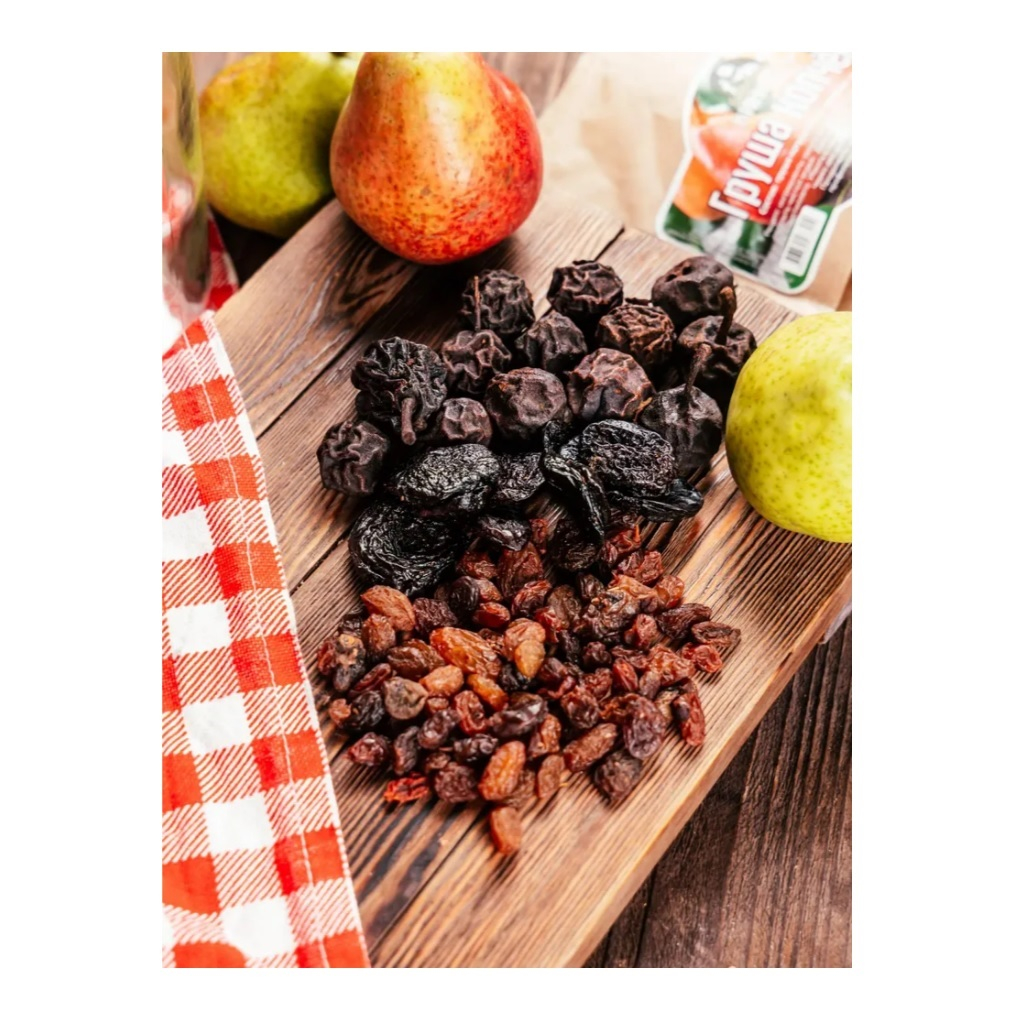 Набор трав и специй Копченая груша, для приготовления напитков, 120 г.