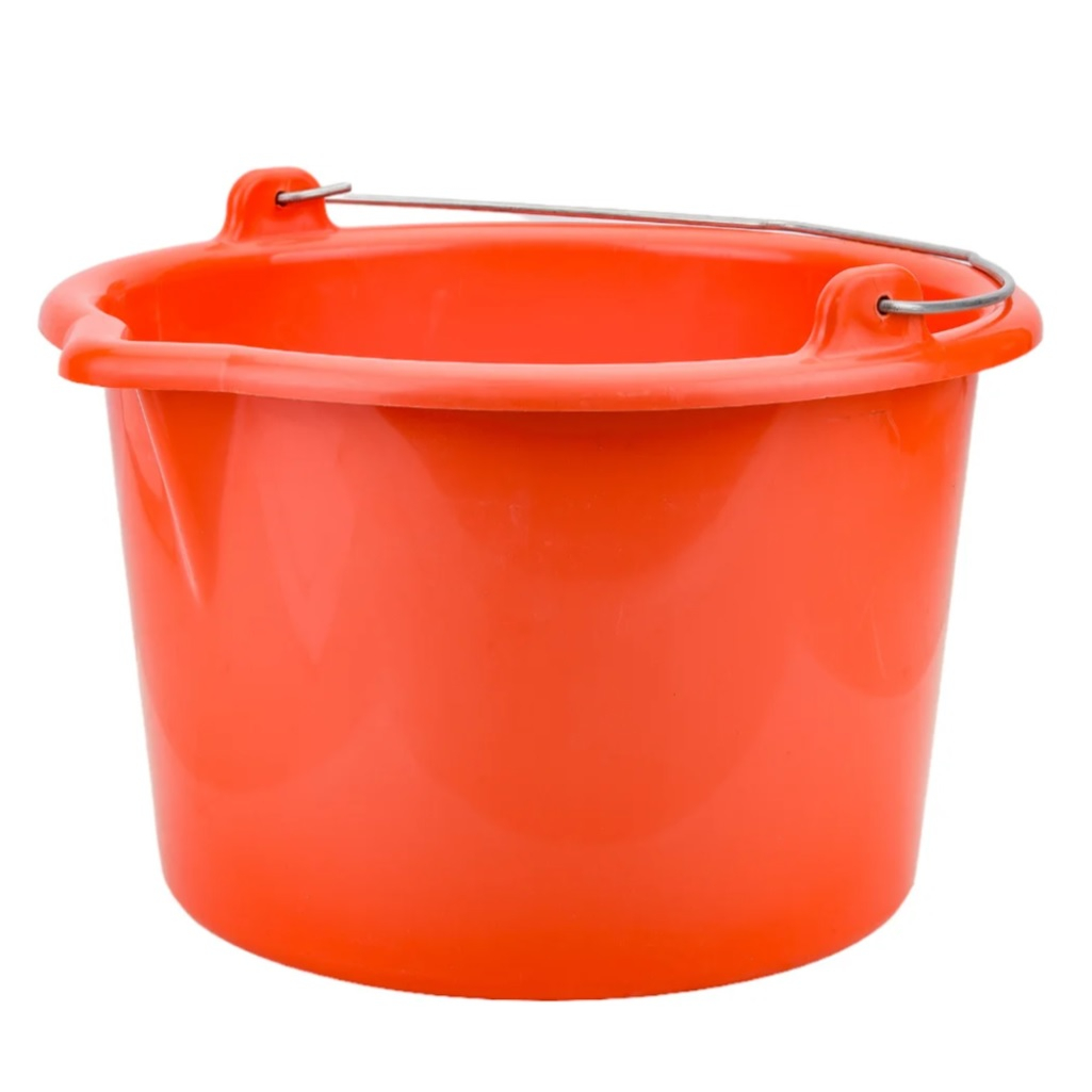 Ведро для красок и смесей Decor profi 533-120, ударопрочное, круглое, 12 л