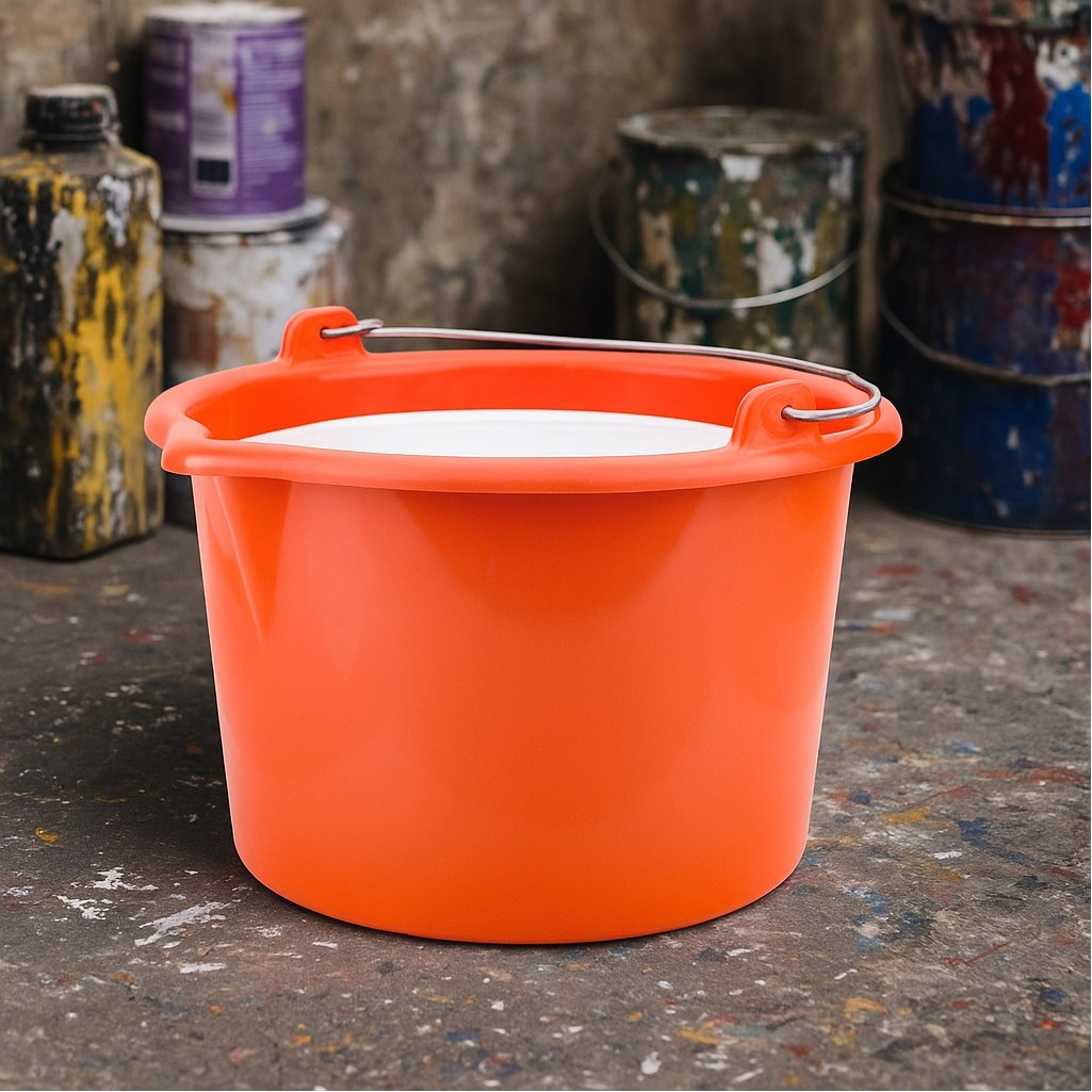 Ведро для красок и смесей Decor profi 533-120, ударопрочное, круглое, 12 л