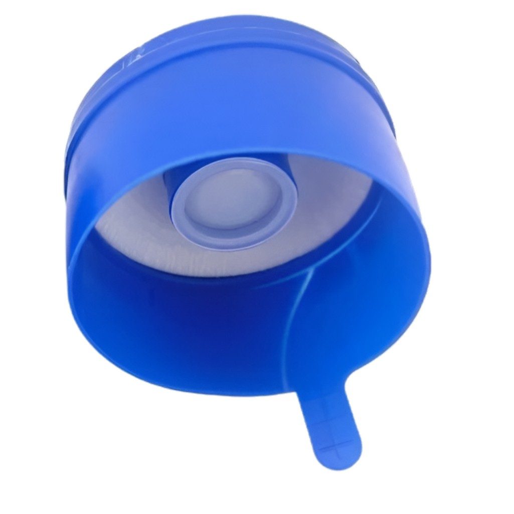 Крышка трехкомпонентная к бутыли 18.9 л, с клапаном внутри, одноразовая