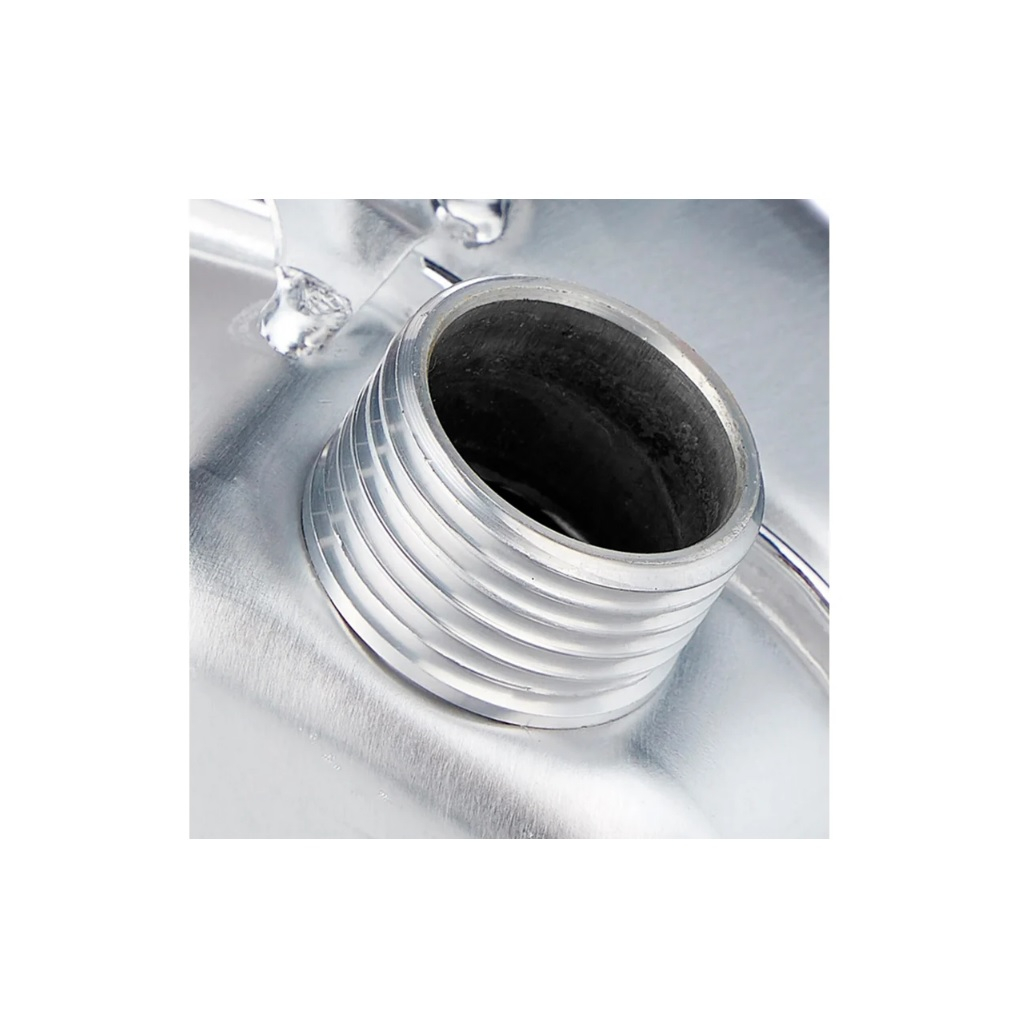 Канистра алюминиевая Демидовский Завод  МТ-030, 10 л, винтовая крышка