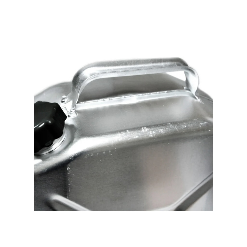 Канистра алюминиевая Демидовский Завод  МТ-030, 10 л, винтовая крышка