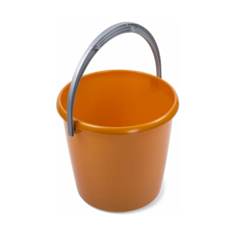 Ведро Martika Соло оранжевое 10 л