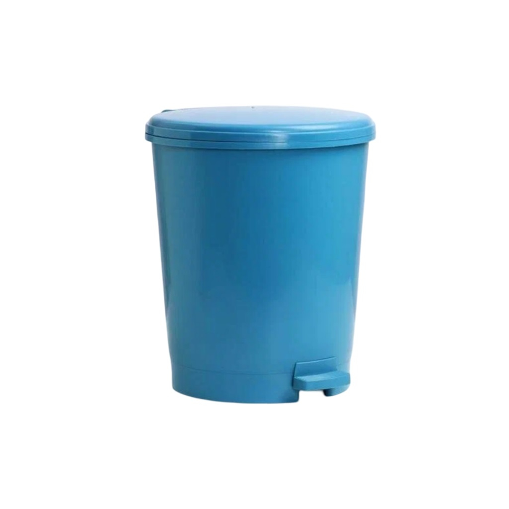 Ведро Альтернатива Эконом, для мусора, с педалью, пластиковое, 12 л