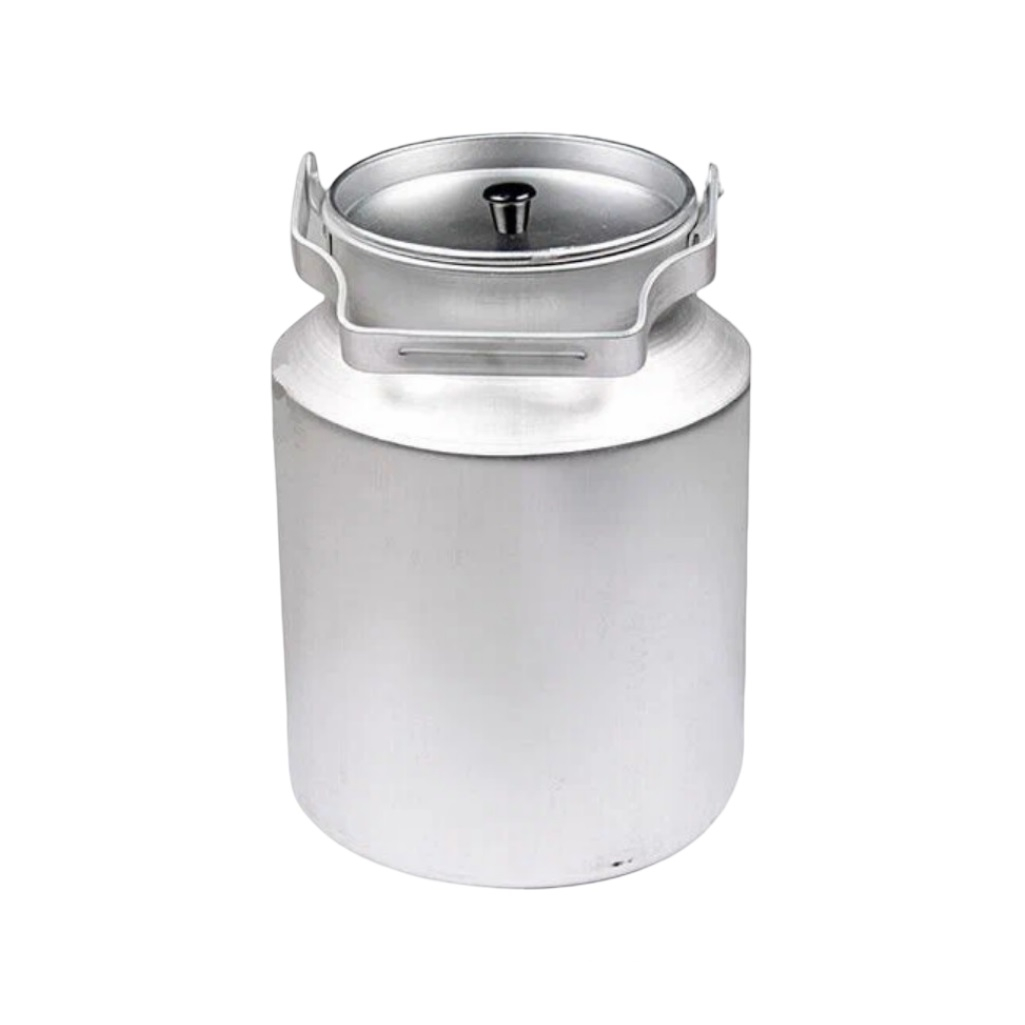 Бидон 10 литров Сково МТ-080, пищевой алюминий, с крышкой