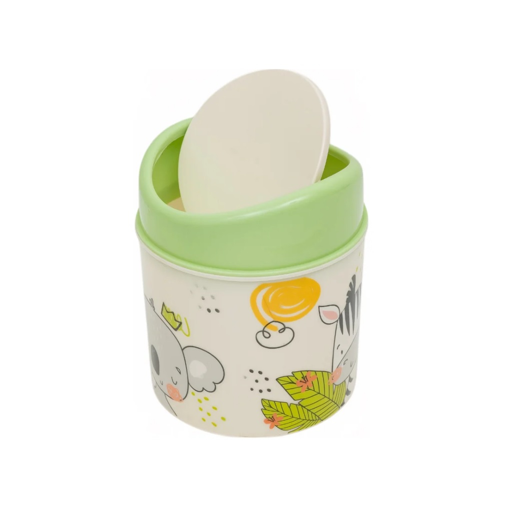 Контейнер для мусора Полимербыт Giraffix, настольный, 1 л, пластик, 433905000