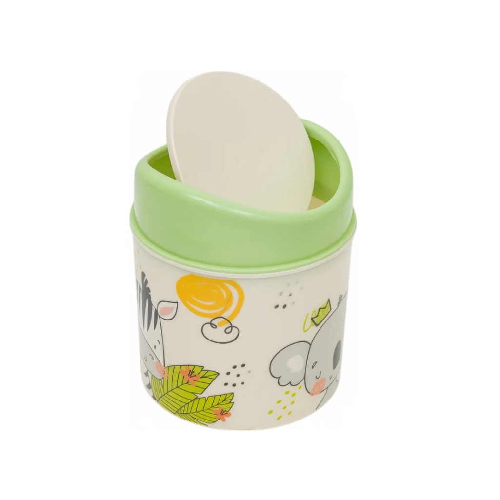 Контейнер для мусора Полимербыт Giraffix, настольный, 1 л, пластик, 433905000