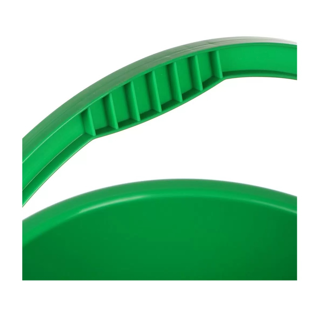 Ведро хозяйственное ВМС Зелёная грядка ВР-5967, пластик, зеленое, 10 л