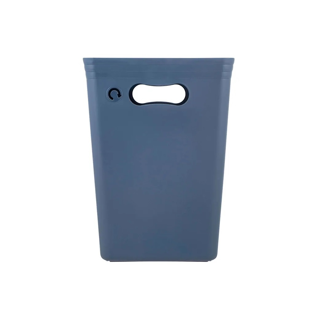 Ведро для мусора Plast Team Stockholm PT6580, квадратное, вулканический базальт, 10 л