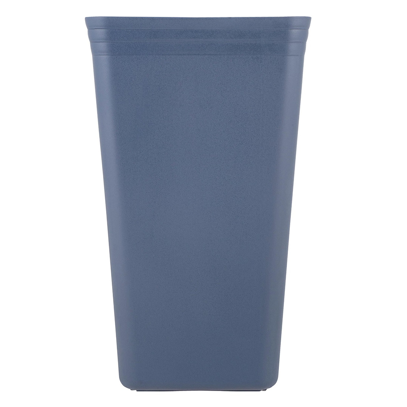 Ведро для мусора Plast Team Stockholm PT6571, квадратное, вулканический базальт, 15л