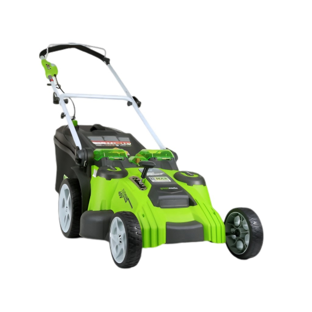 Газонокосилка аккумуляторная Greenworks GD40LM49DBK4 40В 1акк 4.0 Ah+з.у.
