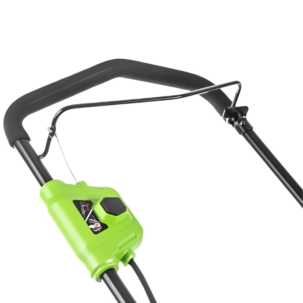 Газонокосилка аккумуляторная Greenworks GD40LM49DBK4 40В 1акк 4.0 Ah+з.у.