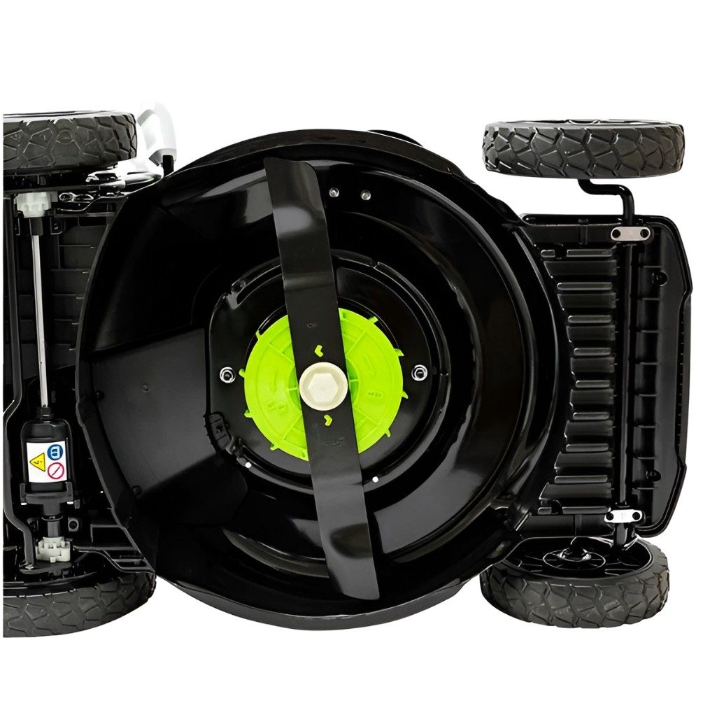 Газонокосилка аккумуляторная Greenworks GD40LM46SP 40В 1акк 4.0 Ah+з.у.