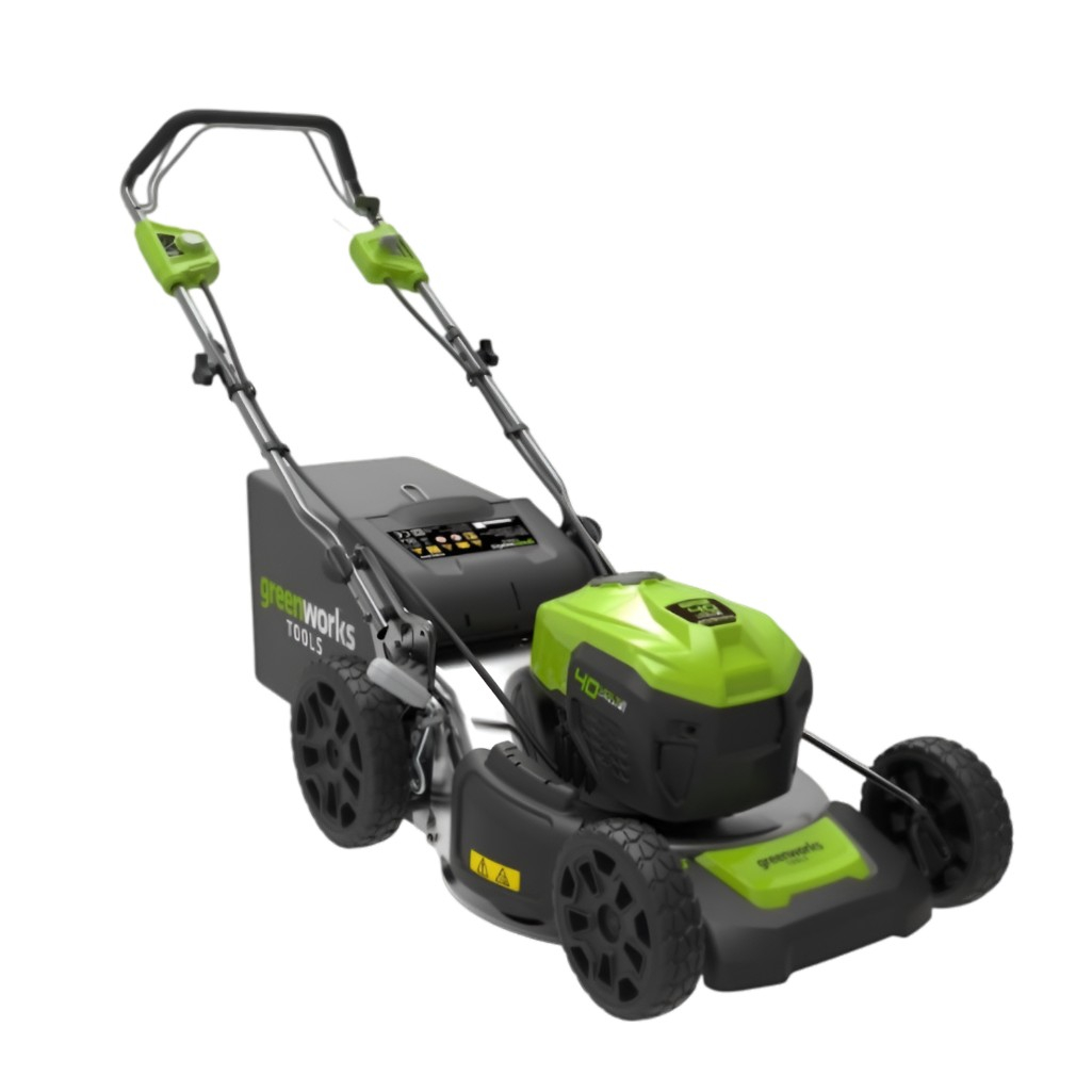 Газонокосилка аккумуляторная Greenworks GD40LM46SP 40В 1акк 4.0 Ah+з.у.