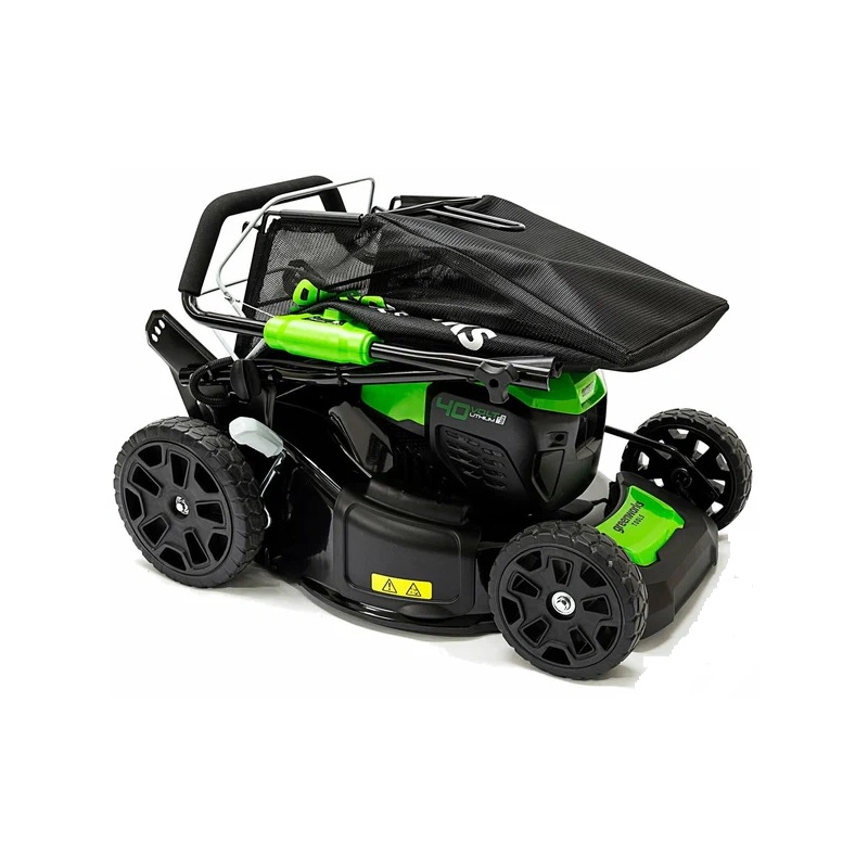 Газонокосилка аккумуляторная Greenworks GD40LM46SP 40В 1акк 4.0 Ah+з.у.