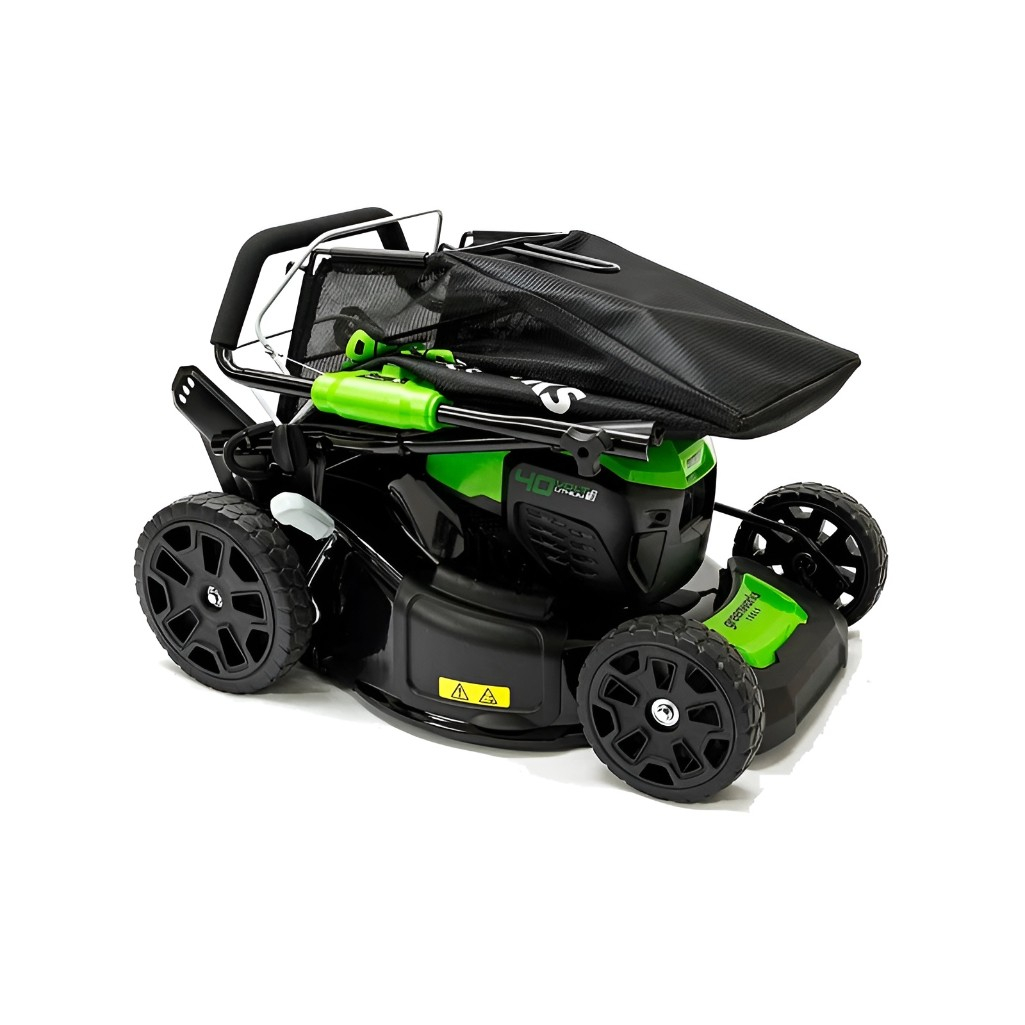 Газонокосилка аккумуляторная Greenworks GD40LM46SP 40В 1акк 4.0 Ah+з.у.