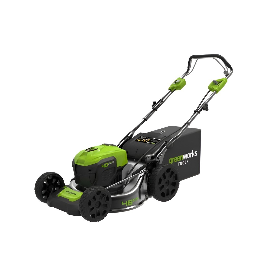 Газонокосилка аккумуляторная Greenworks GD40LM46SP 40В 1акк 4.0 Ah+з.у.