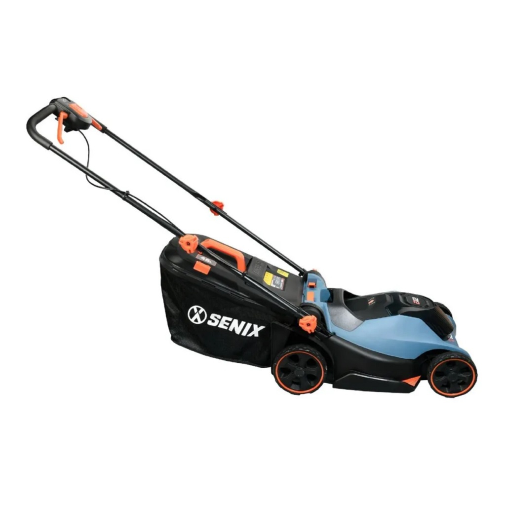Газонокосилка аккумуляторная Senix LPPX2-M1-EU, 40В, 2 акк.х 4,0Ah + з.у