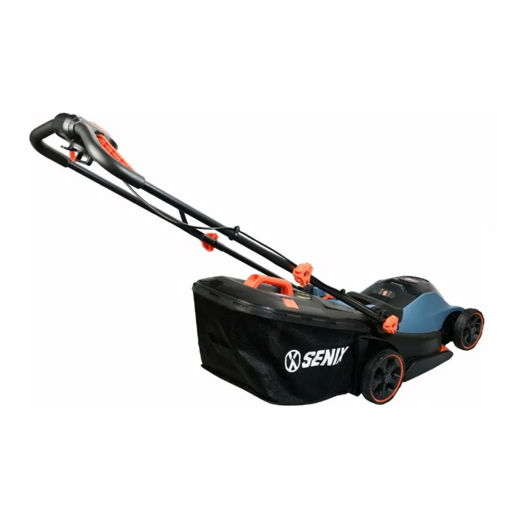 Газонокосилка аккумуляторная Senix LPPX2-M1-EU, 40В, 2 акк.х 4,0Ah + з.у