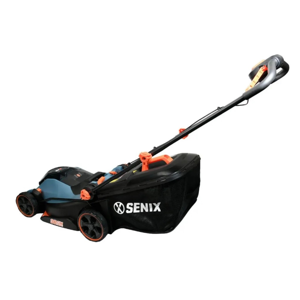 Газонокосилка аккумуляторная Senix LPPX2-M1-EU, 40В, 2 акк.х 4,0Ah + з.у