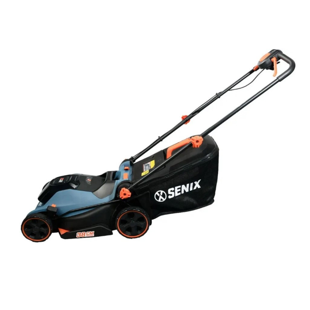 Газонокосилка аккумуляторная Senix LPPX2-M1-EU, 40В, 2 акк.х 4,0Ah + з.у