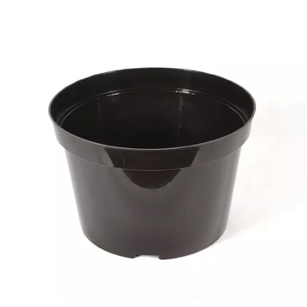 Горшок литьевой d-34 см h-22 см, 15 л для выращивания рассады