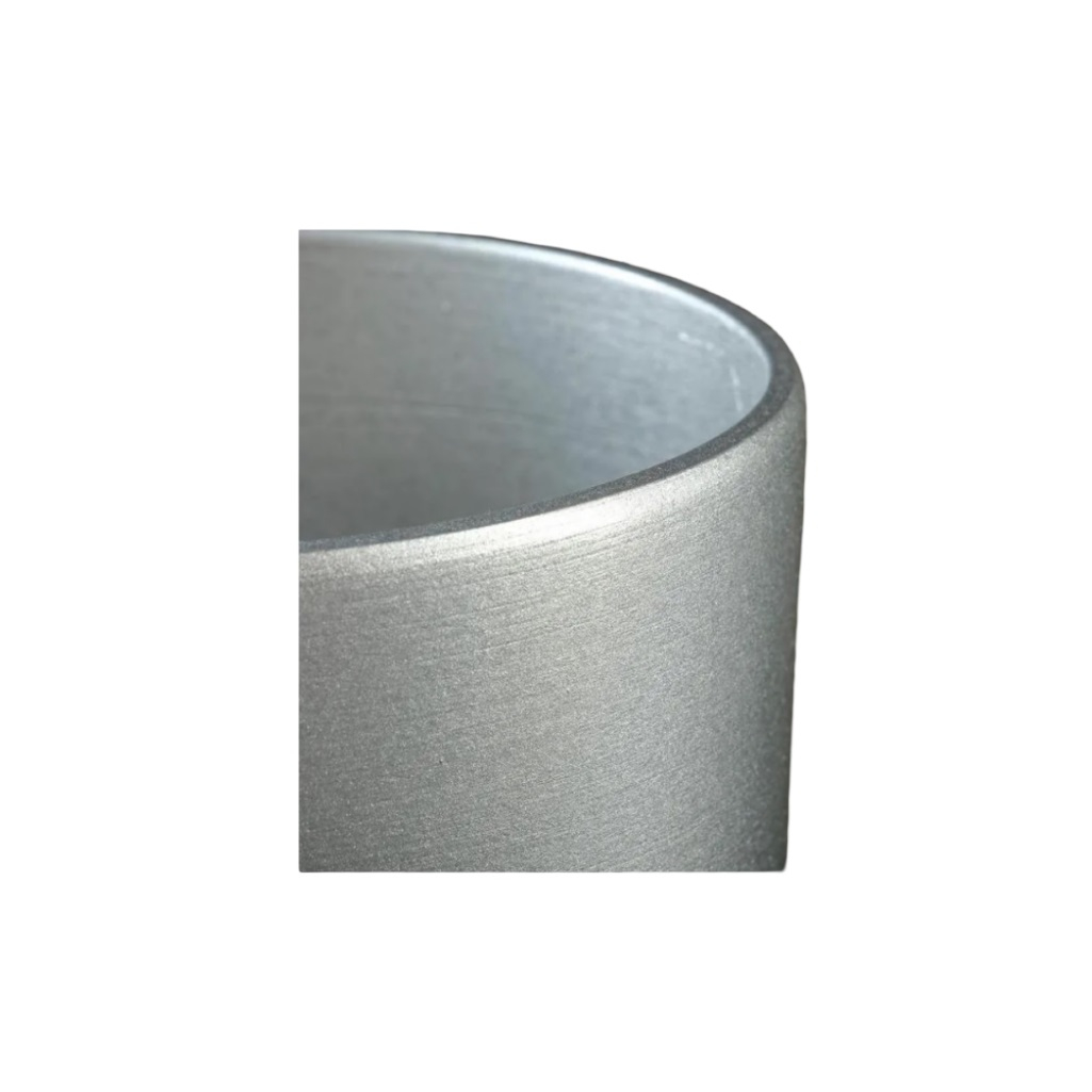 Горшок цветочный Simaland Металлик № 4, цилиндр, диаметр 18 см, объем 3.1 л