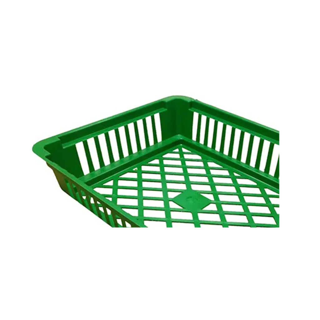 Корзина для посадки луковичных растений, пластик, квадратная, 245х295 мм