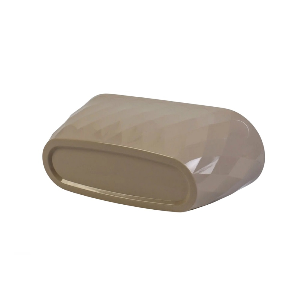 Горшок для цветов Laurel, с дренажной вставкой, бежевый, 150х152х354 мм, 5 л