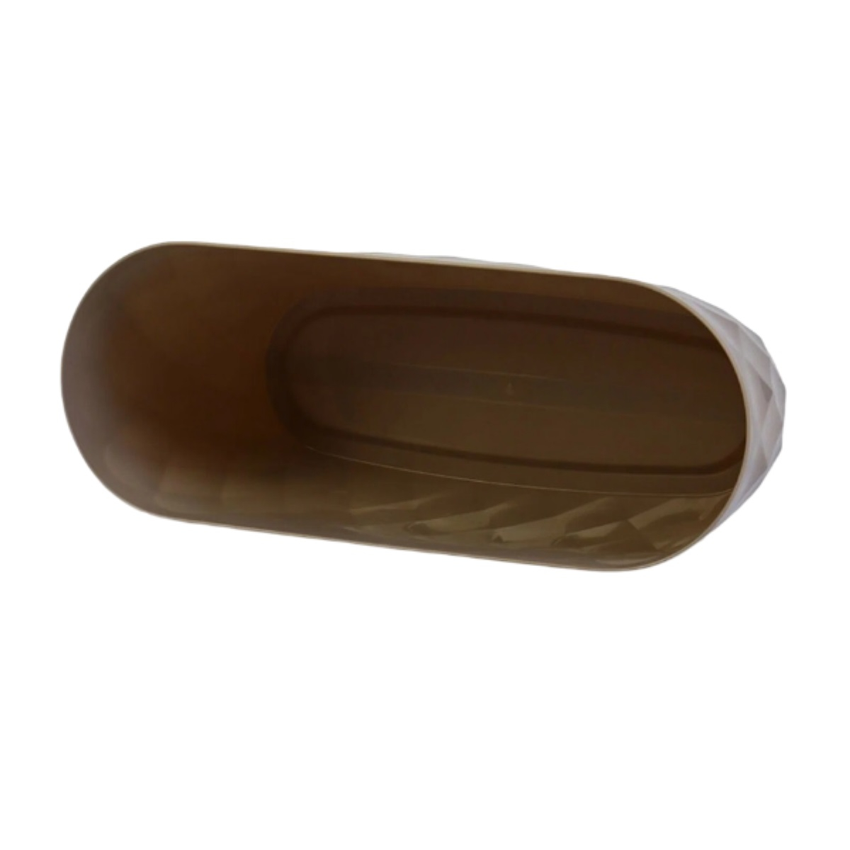 Горшок для цветов Laurel, с дренажной вставкой, бежевый, 150х152х354 мм, 5 л