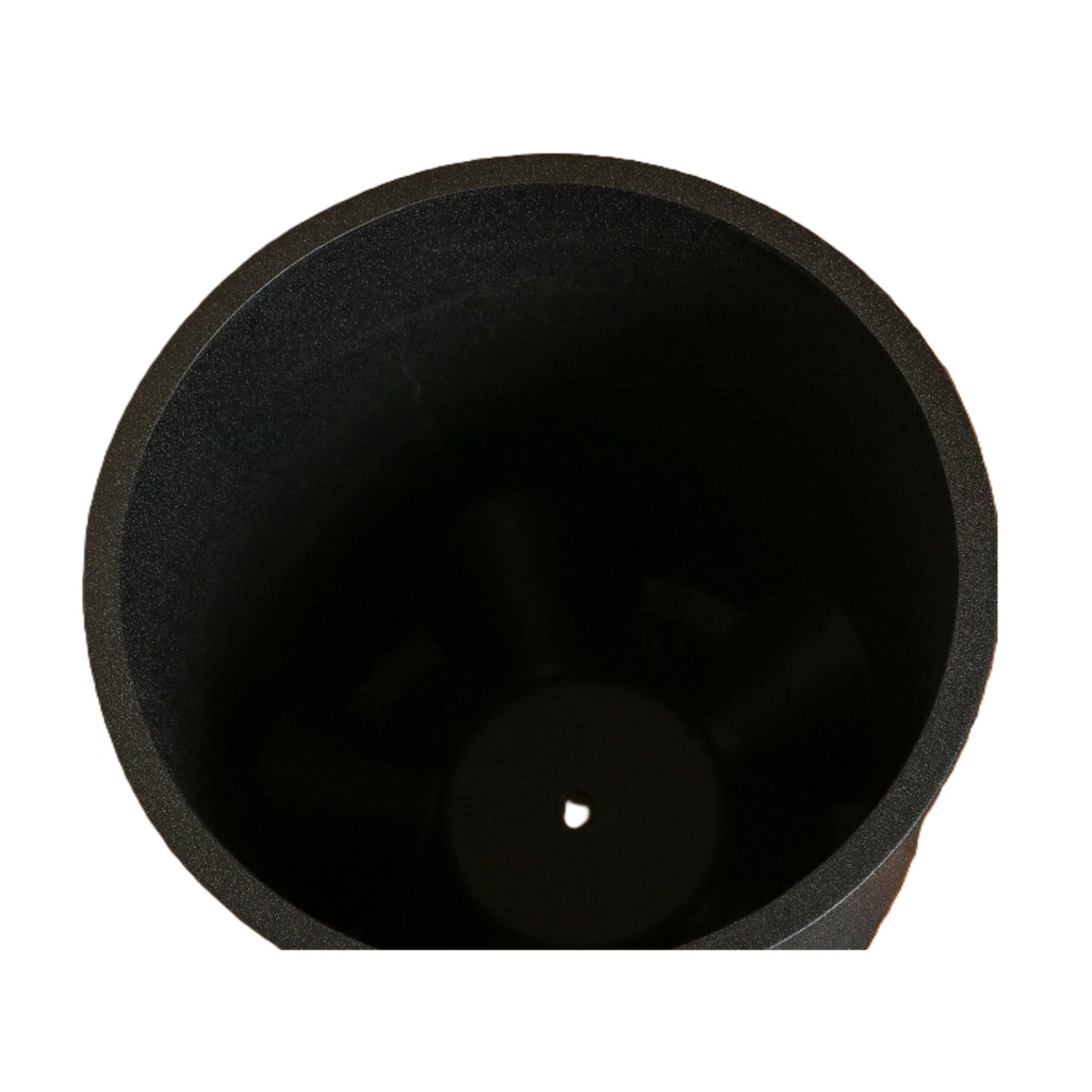 Горшок для цветов Везувий, керамика, крошка шоколад, 33х37.5 см, 20 л