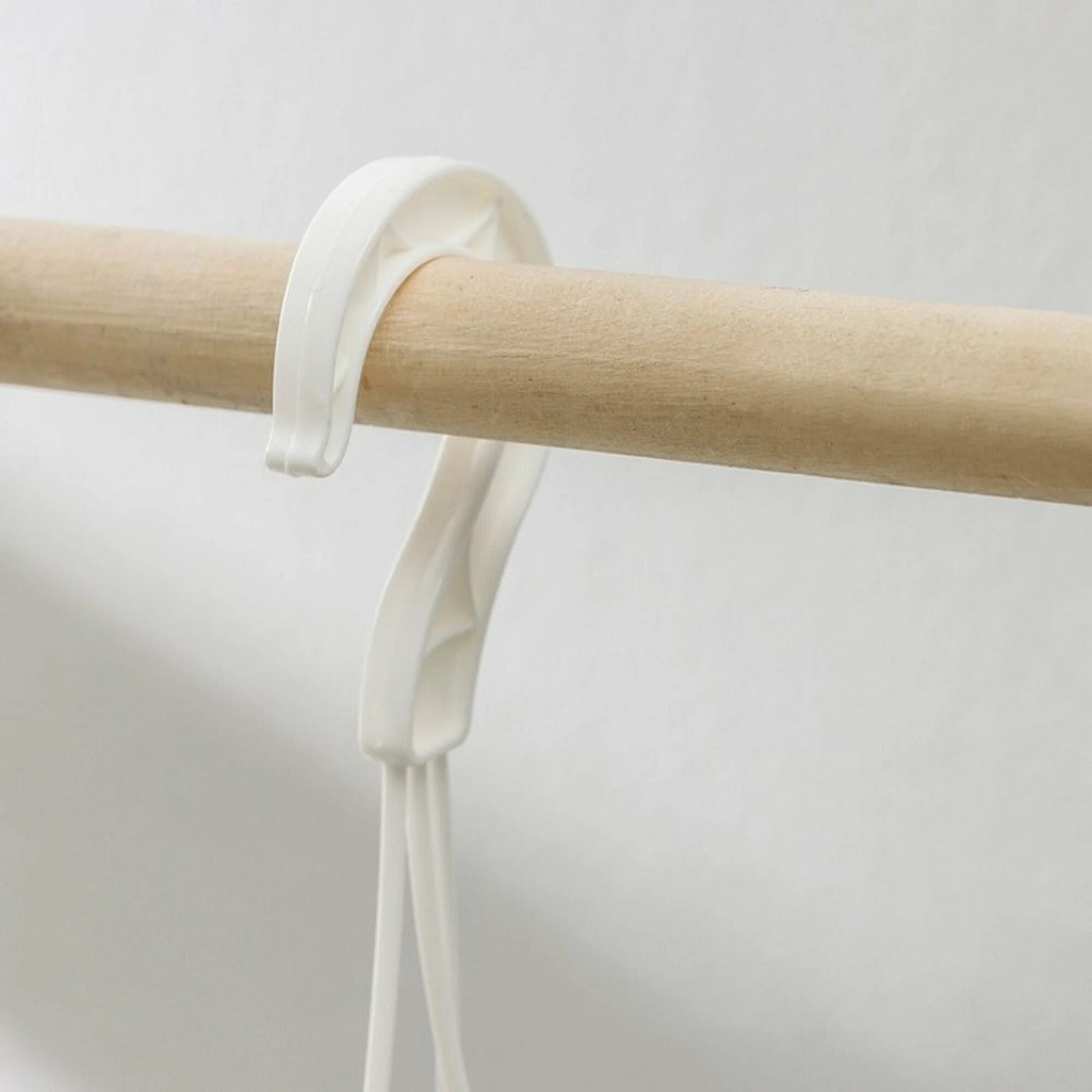 Горшок-кашпо Альтернатива Мирабель UD-197240, подвесной, белый, 2.5 л