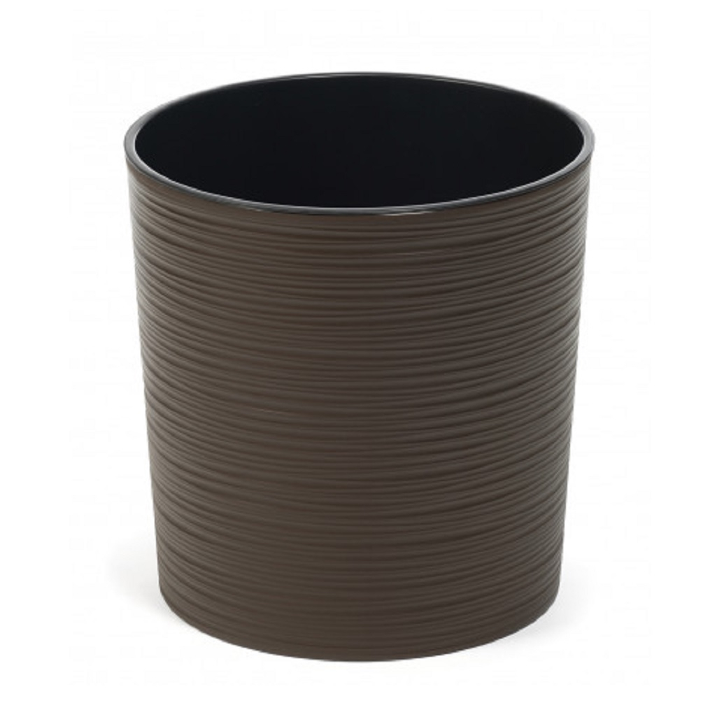 Кашпо Lamela Malwa Dluto Mokka UD-285998, диаметр 190 мм, высота 190 мм, коричневый, 4 л