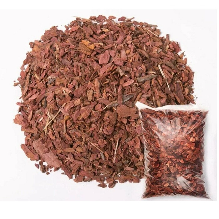 Кора лиственницы фракция 2-5 см 60 л 