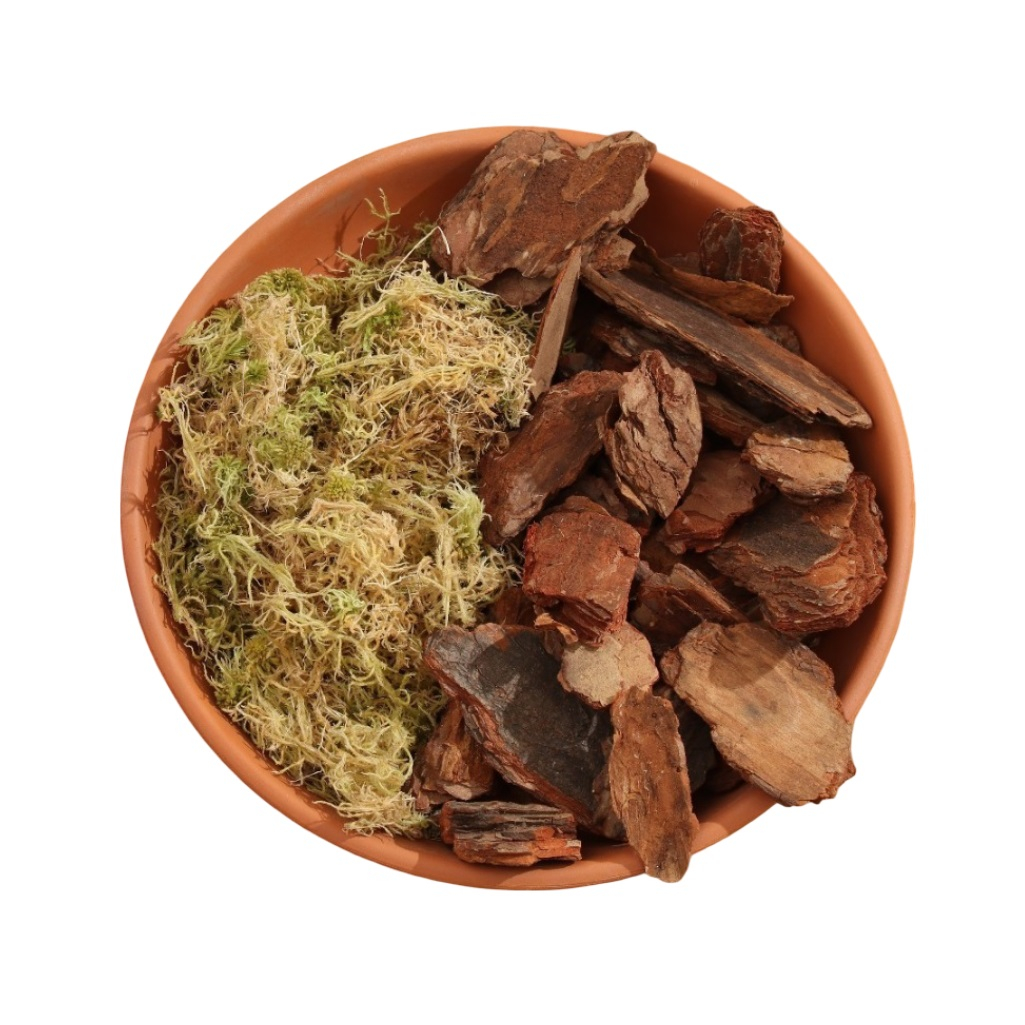 Набор компонентов для орхидей Рецепты Дедушки Никиты 4738873, субстрат, 5 л