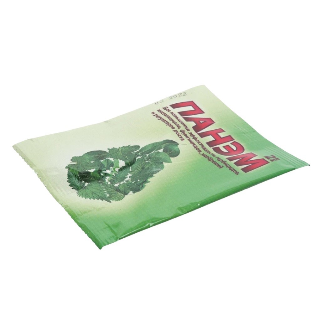 Прилипатель Панэм ВХ, для сада, ампула 2 мл, для повышения эффективности гербицидов, инсектицидов, удобрений